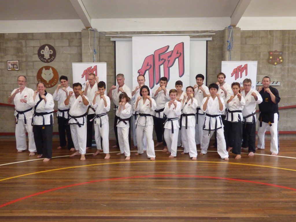 About Us - AFTA Blackbelts