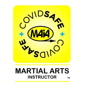 Kelly Taylor COVIDsafe Martial Arts Instructor